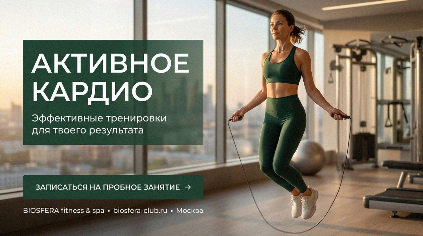 Прыжки на скакалке: сколько прыгать для кардио и похудения — велнес-клуб BIOSFERA Москва