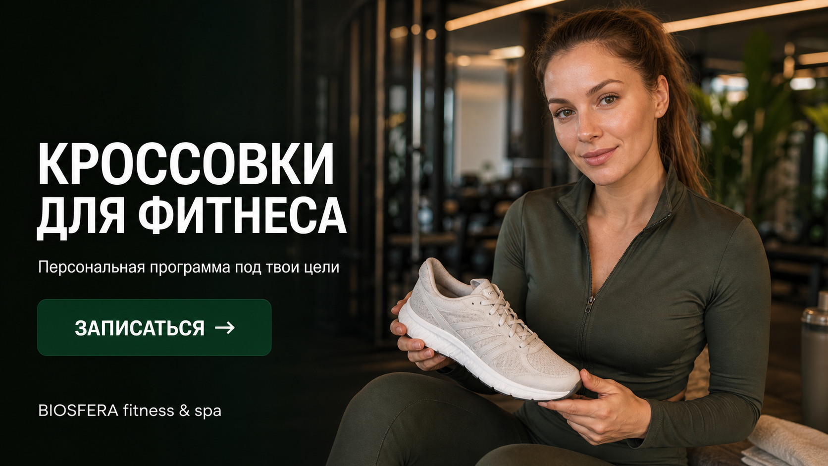 Кроссовки для фитнеса: 5 отличий для силовых тренировок и кардио — велнес-клуб BIOSFERA Москва