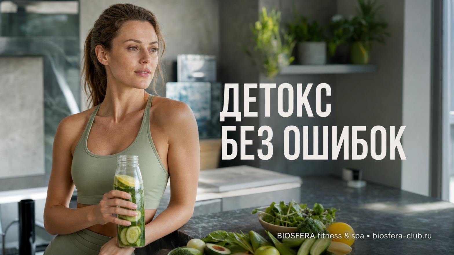 Детокс организма: 5 мифов и способы безопасного очищения в домашних условиях