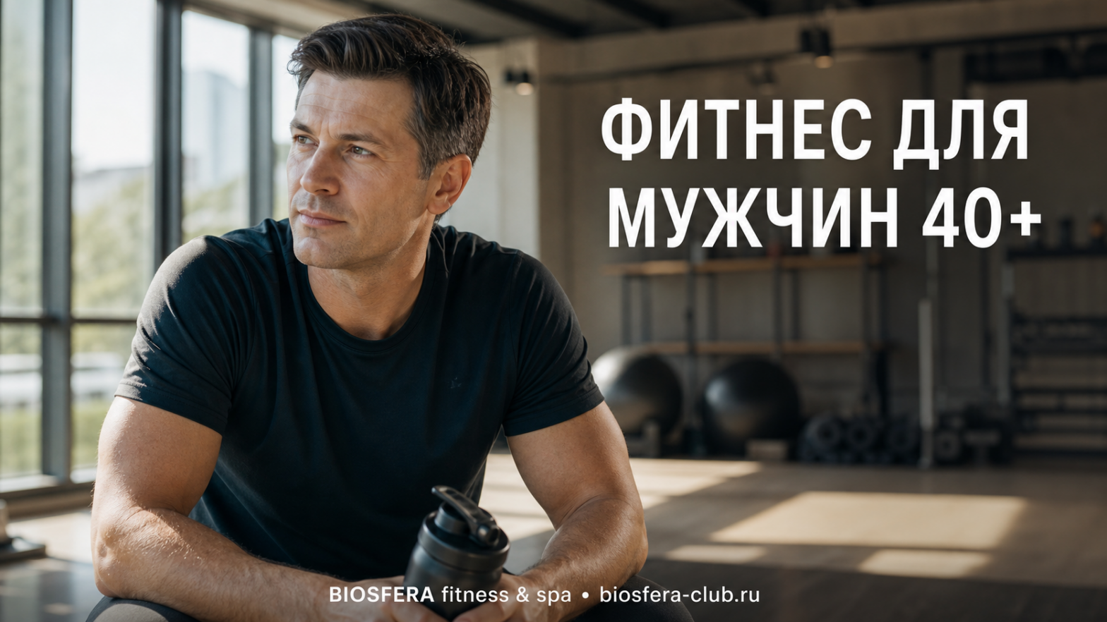 Фитнес для мужчин после 40: как тренироваться эффективно и безопасно — программа упражнений