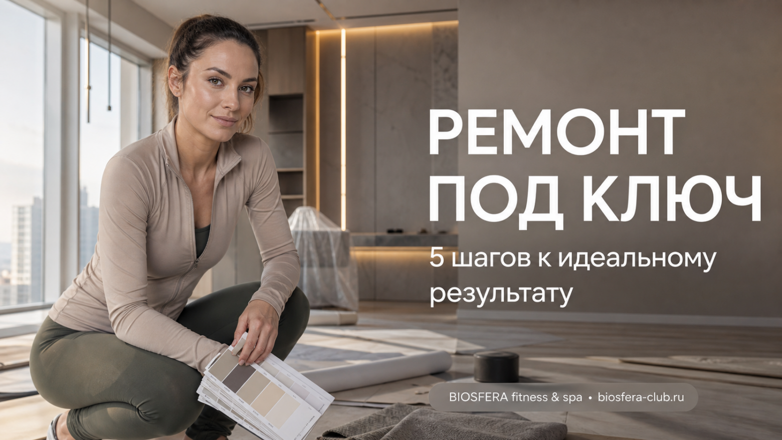 Ремонт квартир под ключ: 5 шагов к идеальному результату без лишних затрат