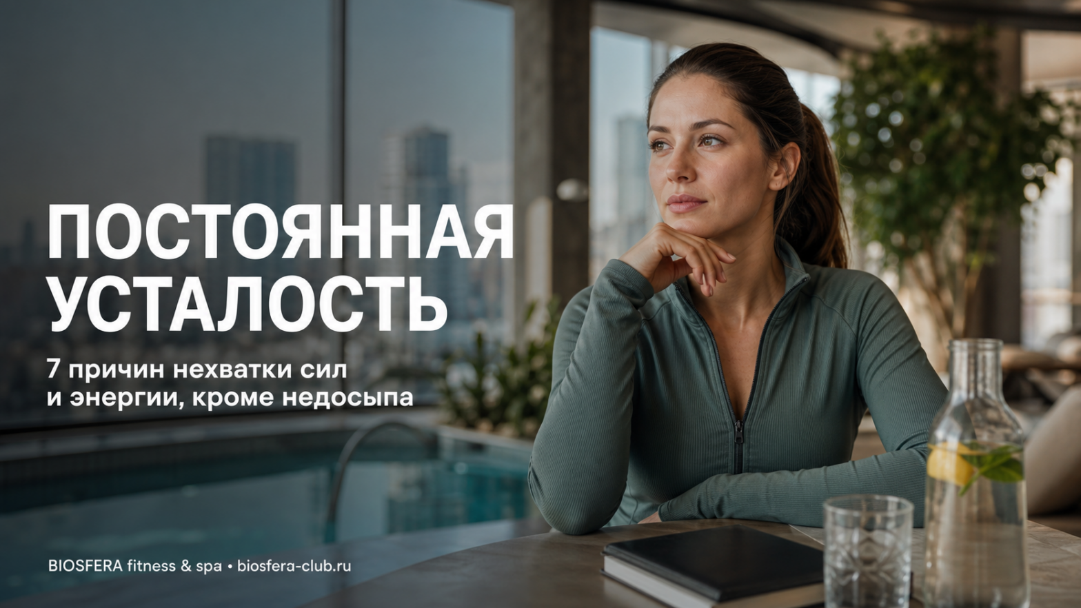 Постоянная усталость: 7 причин нехватки сил и энергии, кроме недосыпа