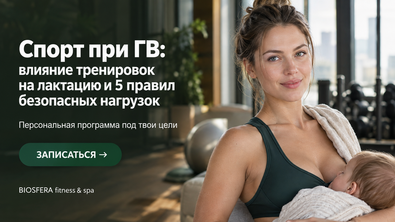 Спорт при ГВ: влияние тренировок на лактацию и 5 правил безопасных нагрузок — велнес-клуб BIOSFERA Москва
